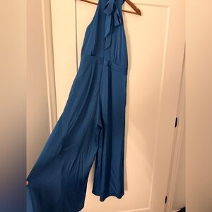 Elegant Blue Jumpsuit